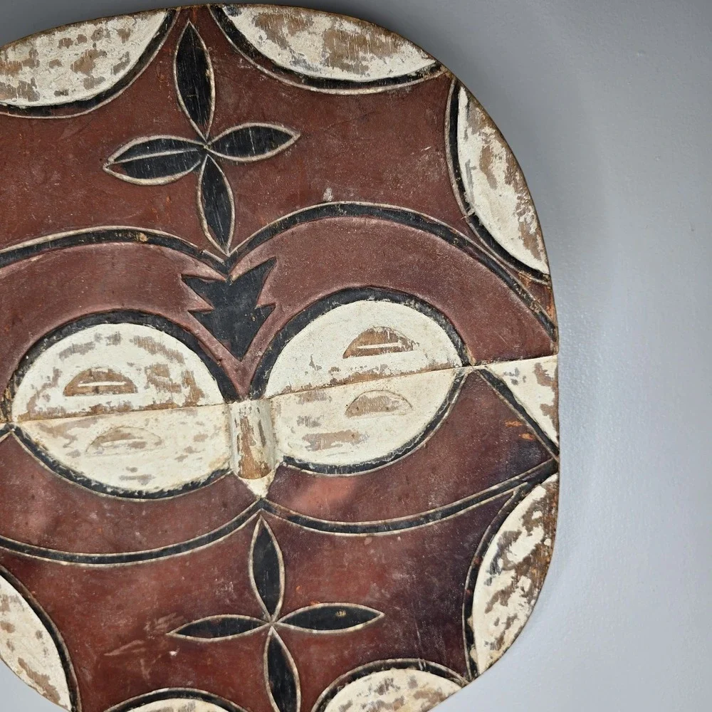 Teke Kidmu Society Mask, Congo, Gabon - African Tribal Arts 13